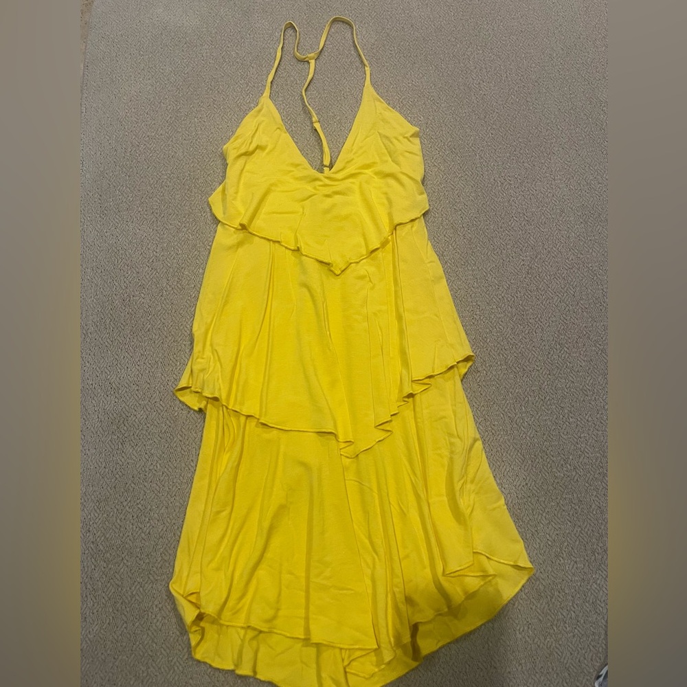 Vintage moon Katz tired dress